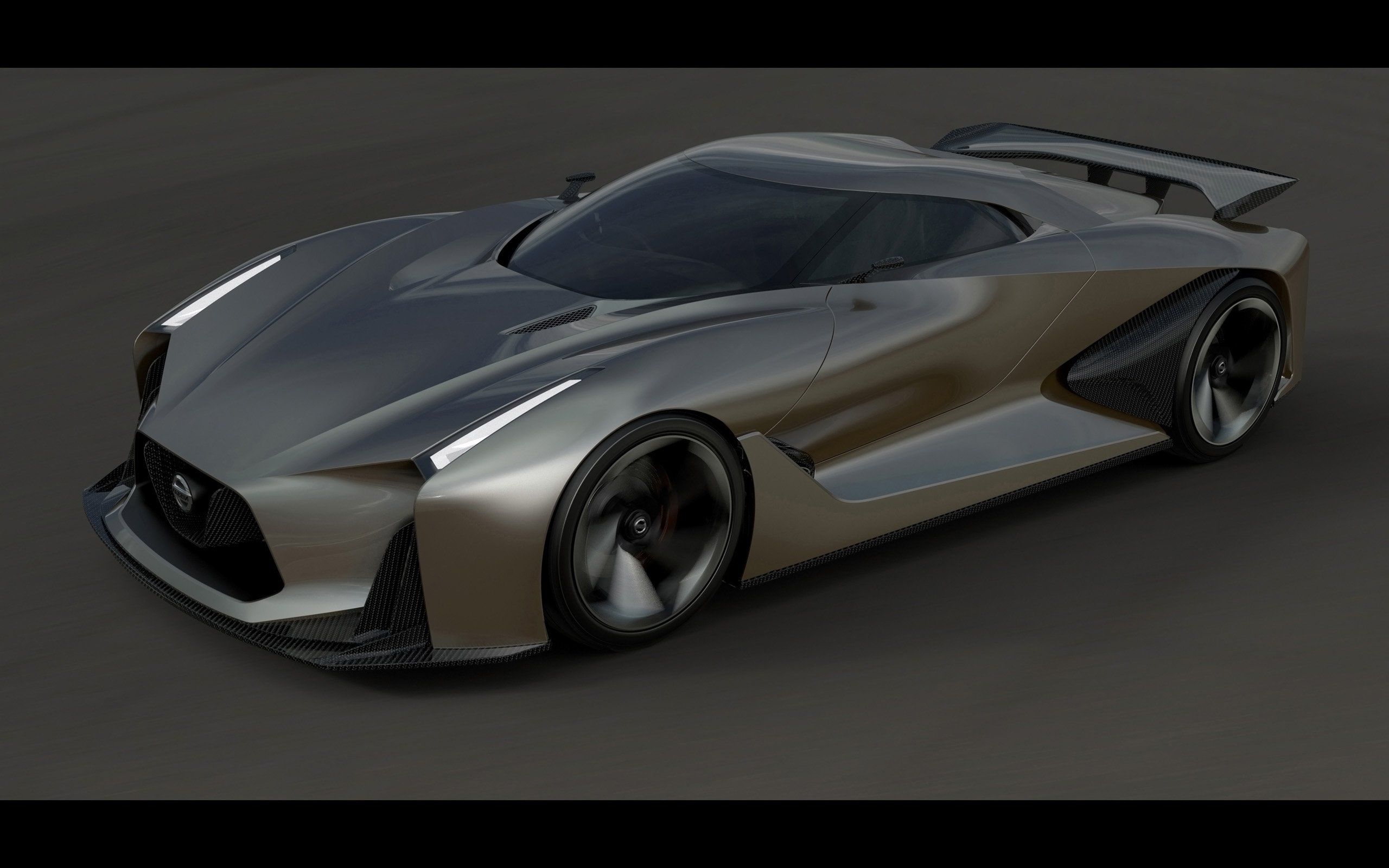 Nissan Concept 2020 Vision Gran Turismo supercar d wallpaperx1600