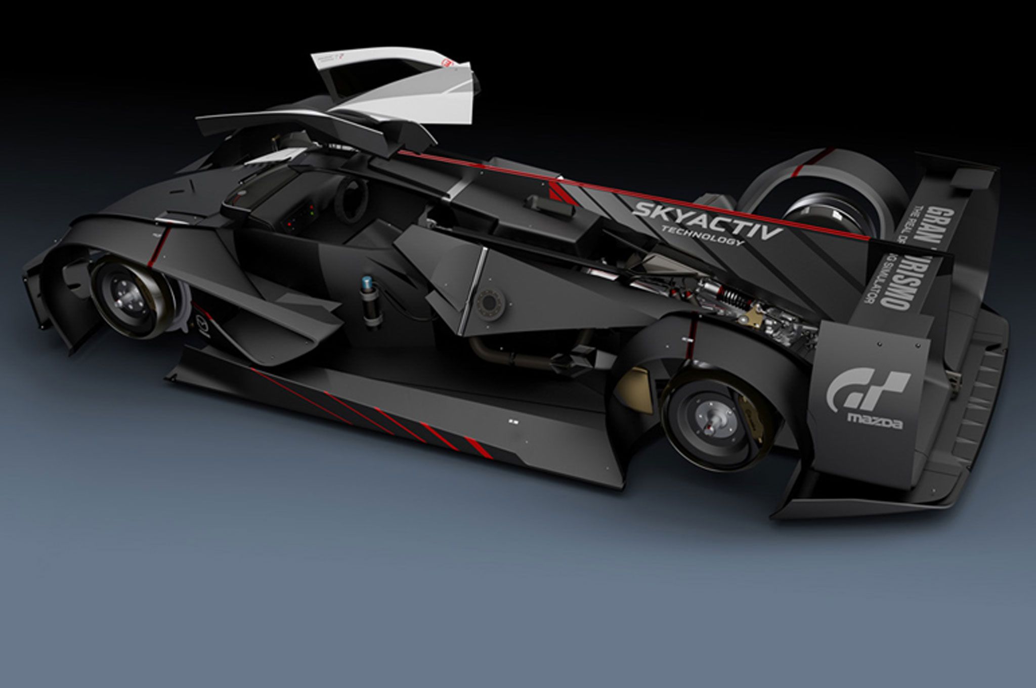 Mazda LM55 Vision Gran Turismo GT6 Photo Gallery