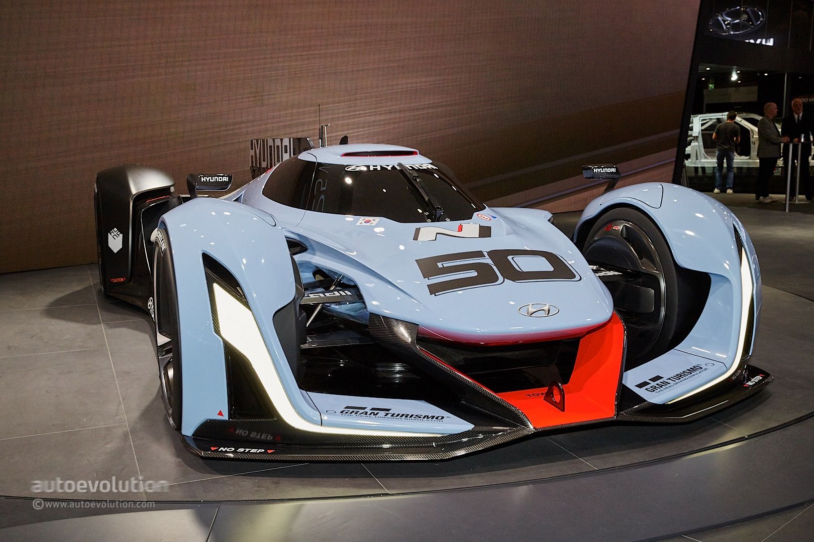 Hyundai n 2025 Vision Gran Turismo