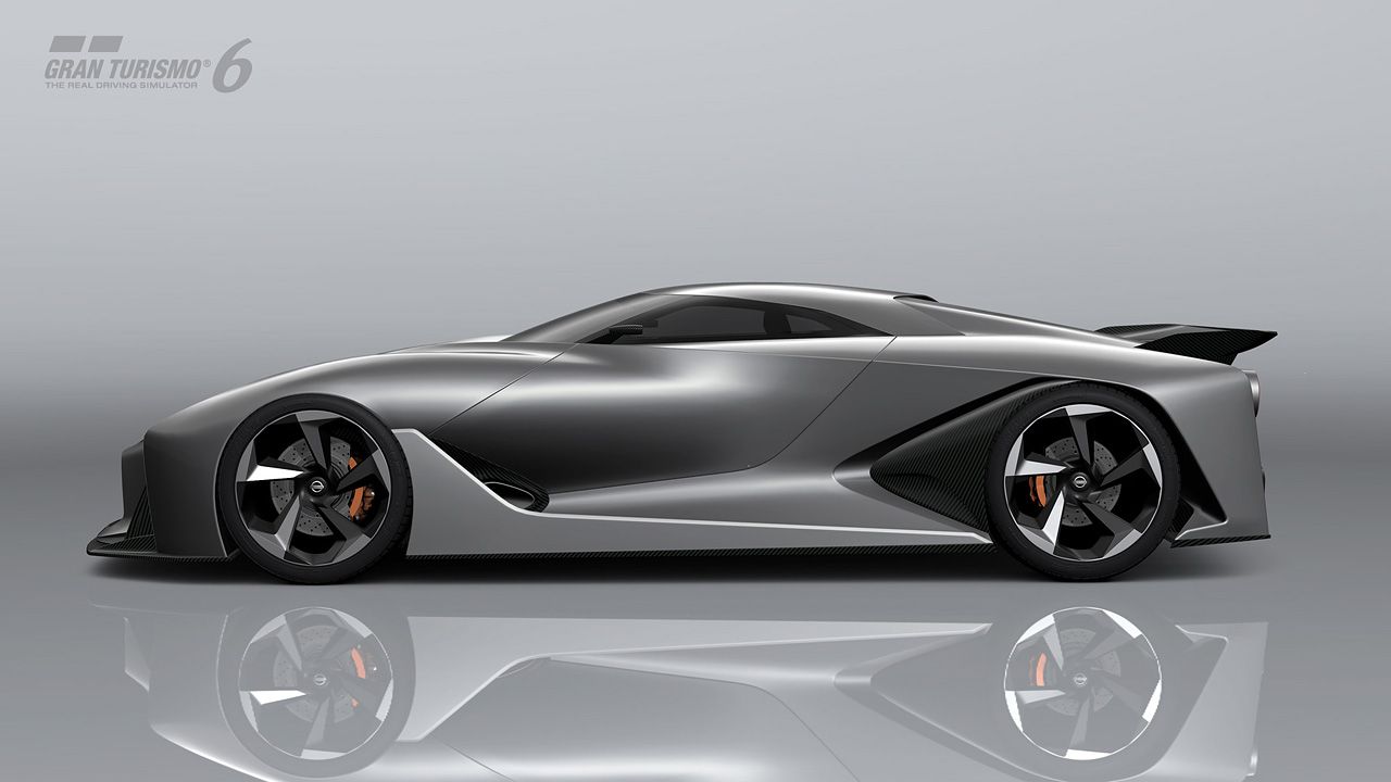 Nissan Concept Vision Gran Turismo Wallpapers Wallpaper Cave