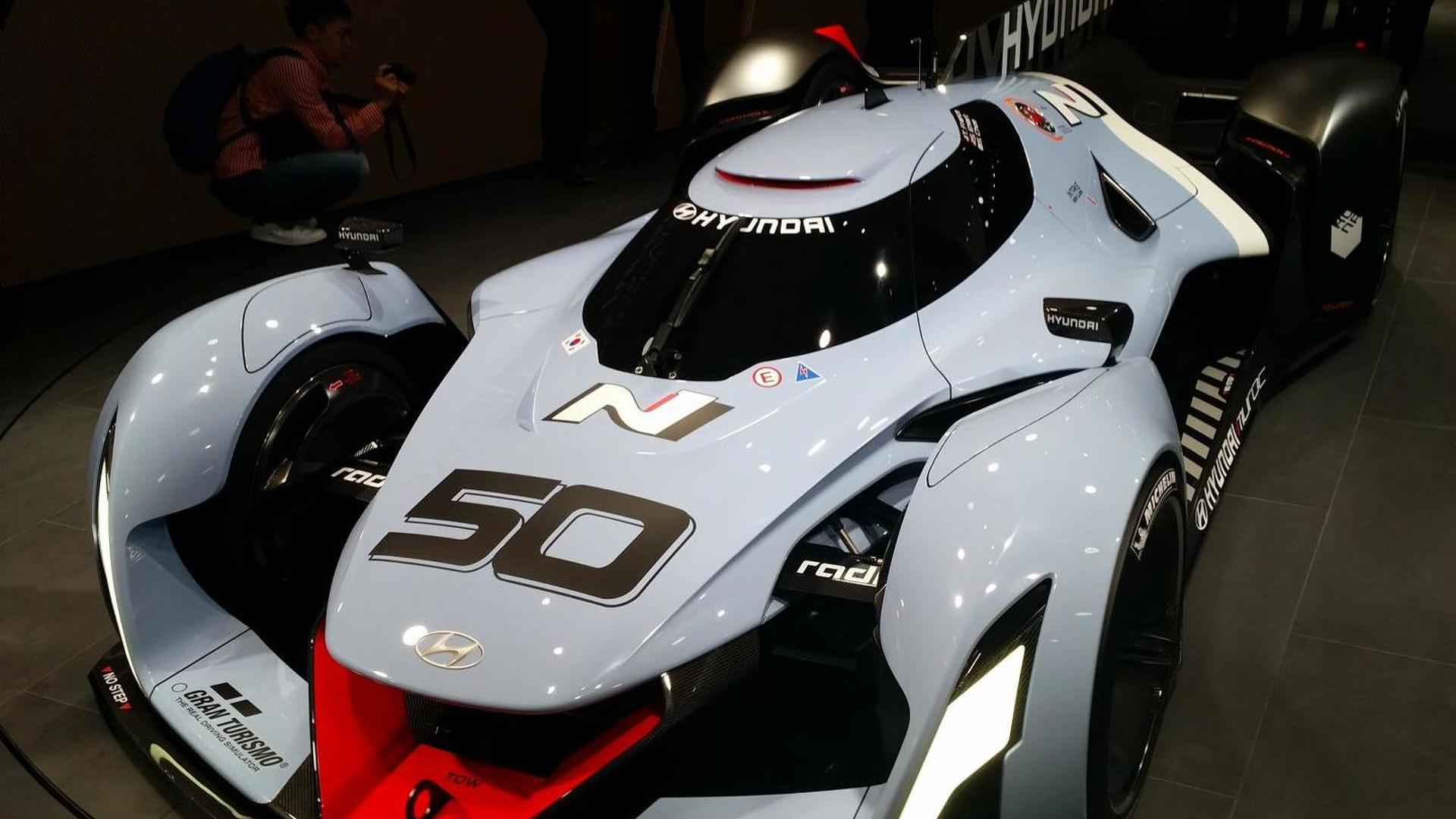 Hyundai N 2025 Vision Gran Turismo storms into IAA with 871 bhp hydrogen power