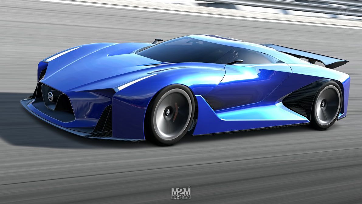 Nissan Concept Vision Gran Turismo Wallpapers Wallpaper Cave