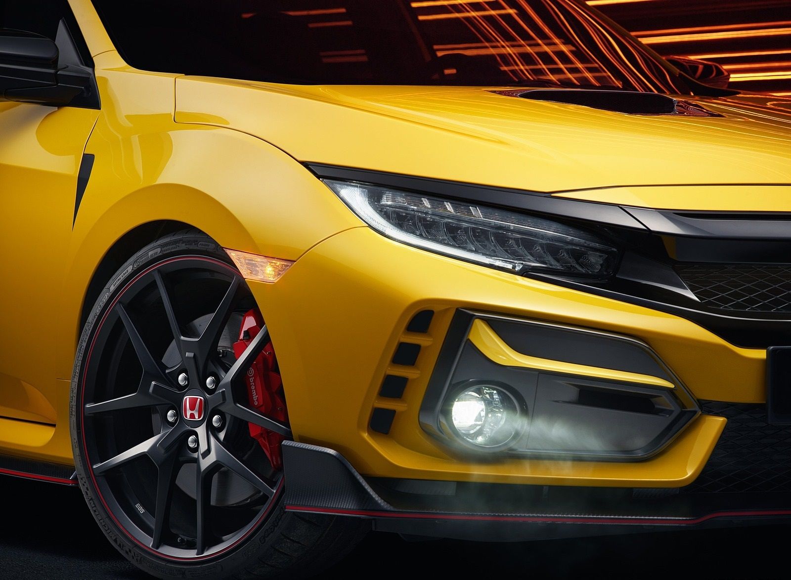 Honda Civic Type R Limited Edition Detail Wallpaper (8)