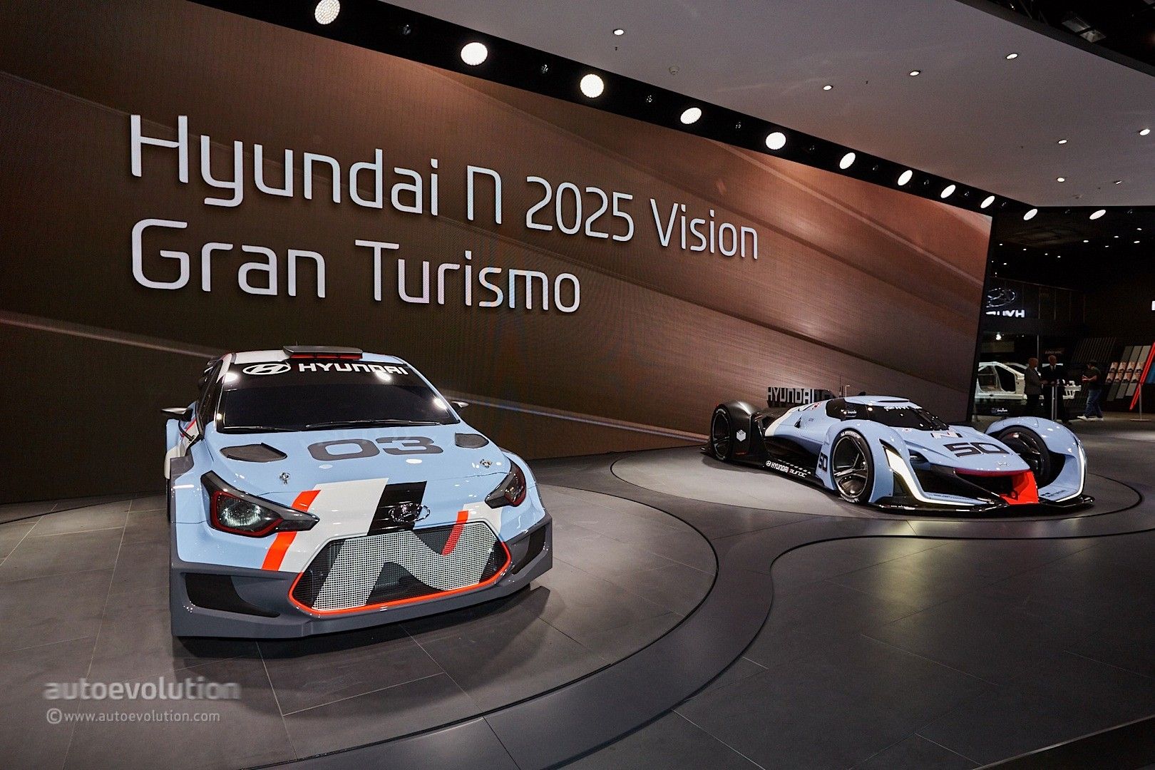 Hyundai N 2025 Vision Gran Turismo Concept, N Division Debut at Frankfurt 2015