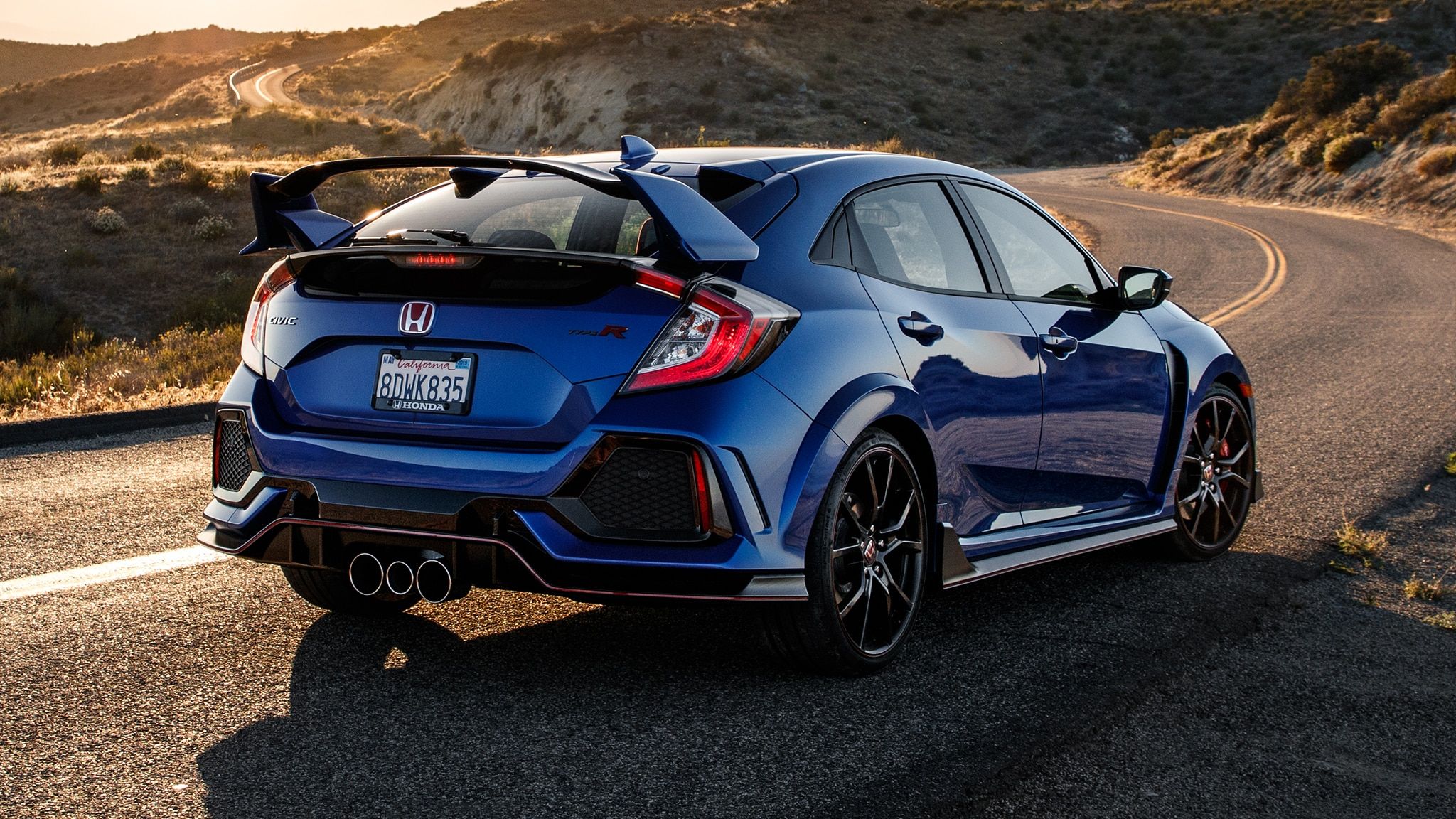 Ways the 2018 Honda Civic Type R is a FWD Performance Star