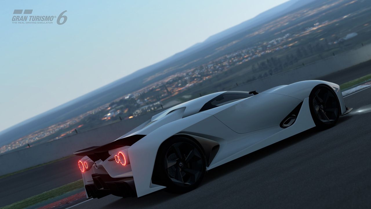 Additional Image and Video Released for the NISSAN CONCEPT 2020 Vision Gran Turismo