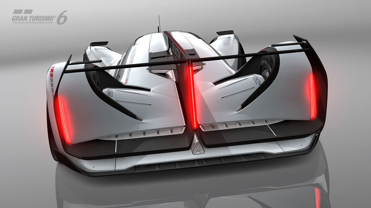 Mazda LM55 Vision Gran Turismo Concept Photo, Taillights, Size 1280 X 720, Nr. 13 14