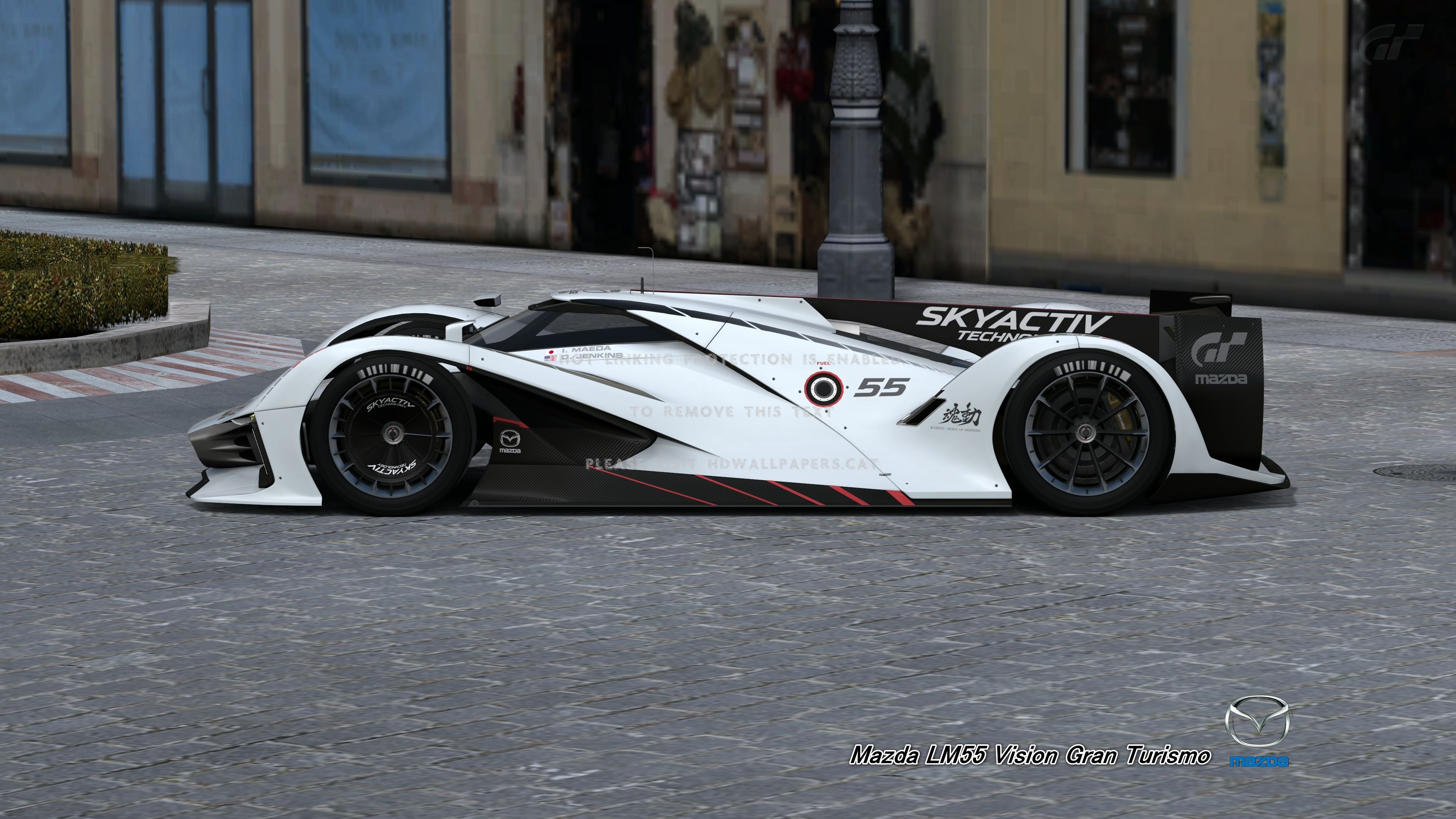 Mazda lm55 Vision Gran Turismo