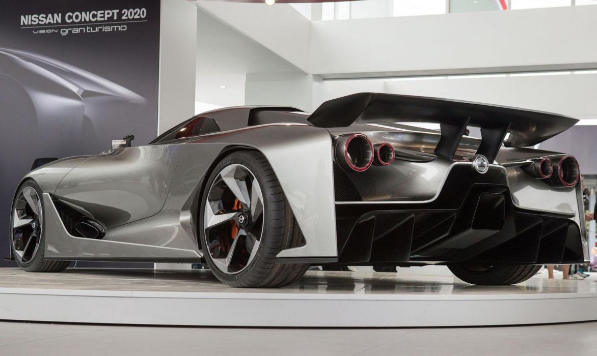 Nissan Concept 2020 Vision Gran Turismo Wallpaperx956