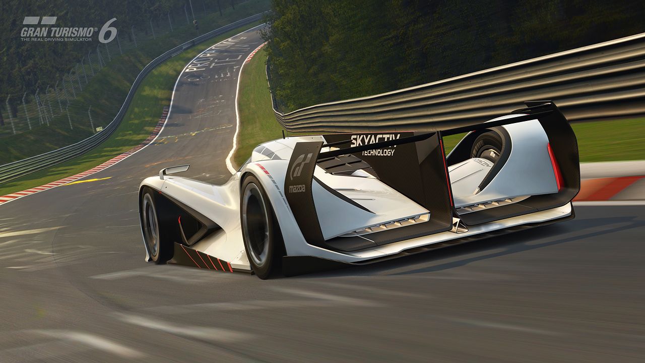 Mazda LM55 Vision Gran Turismo Photo Gallery