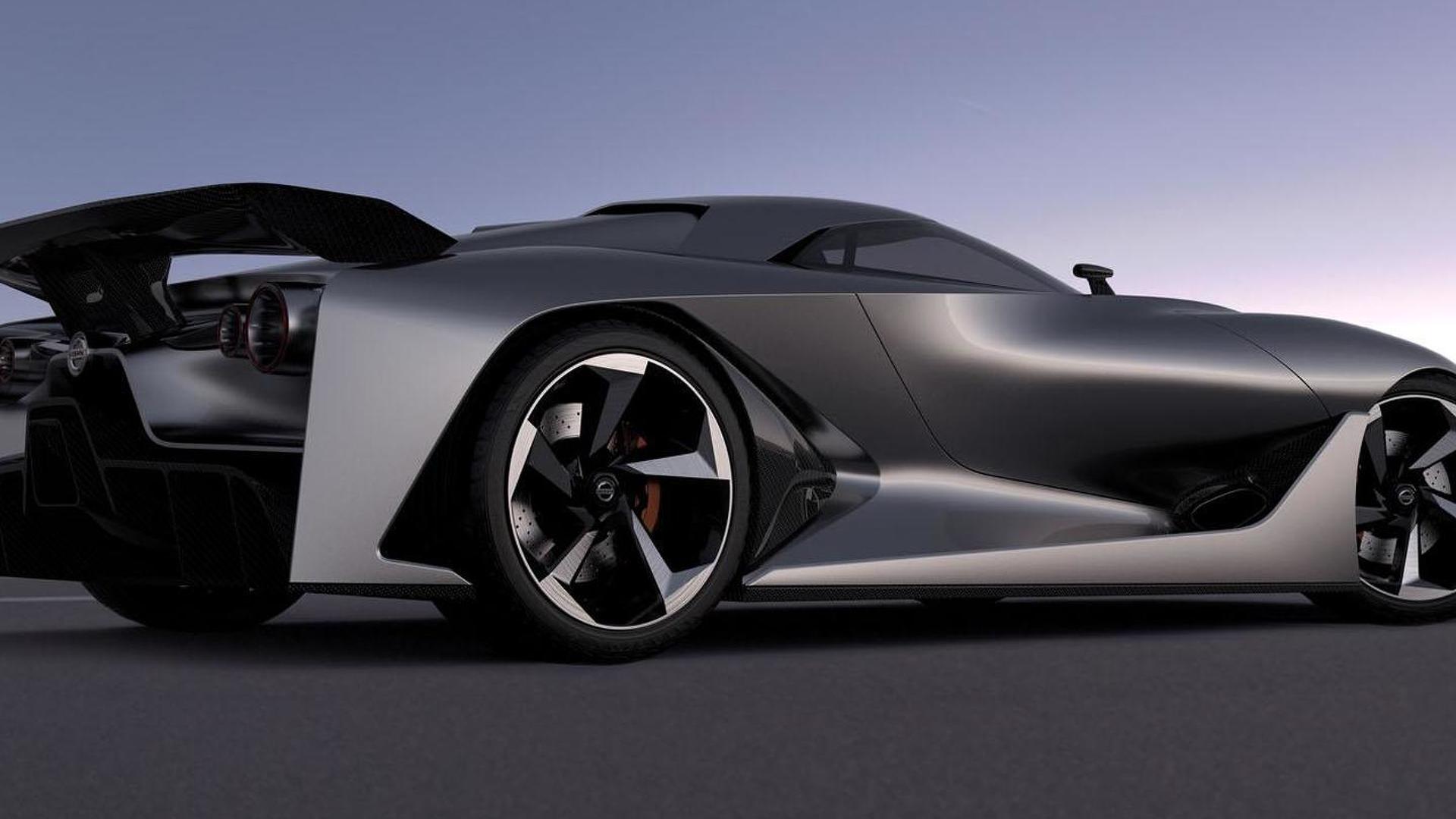 Nissan Concept 2020 Vision Gran Turismo unveiled at Goodwood [video]