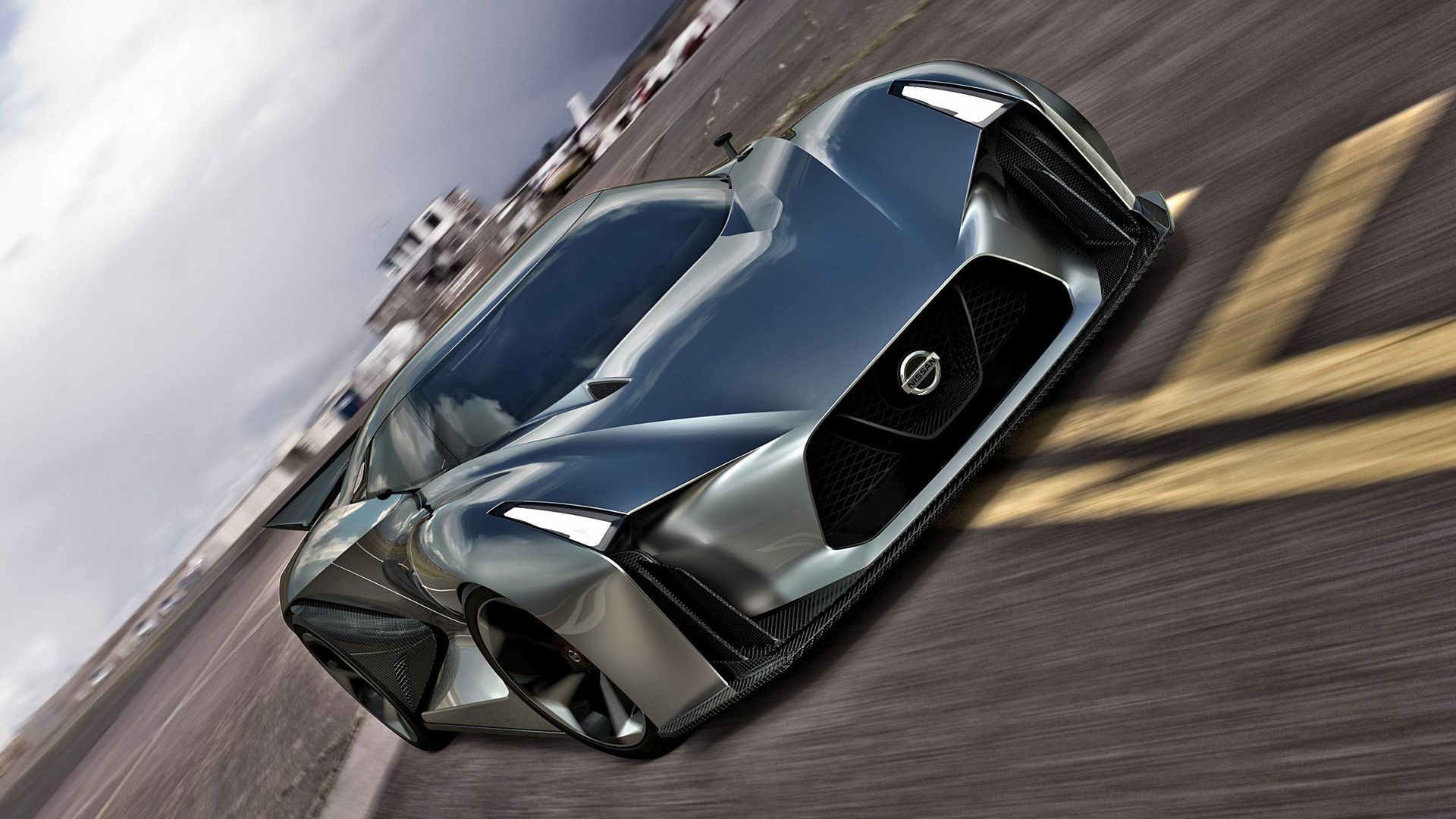 Nissan Concept 2020 Vision Gran Turismo and HD Image