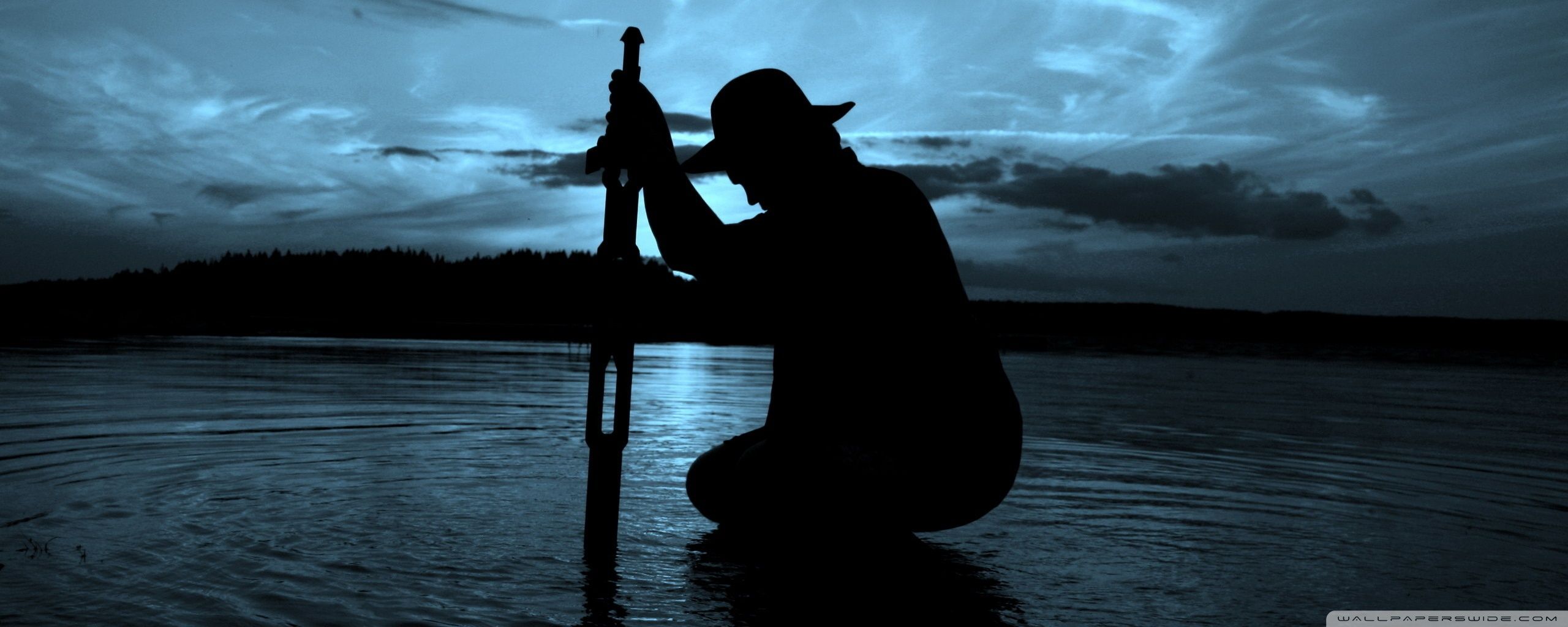 Man With Sword Ultra HD Desktop Background Wallpaper for 4K UHD TV, Multi Display, Dual Monitor, Tablet