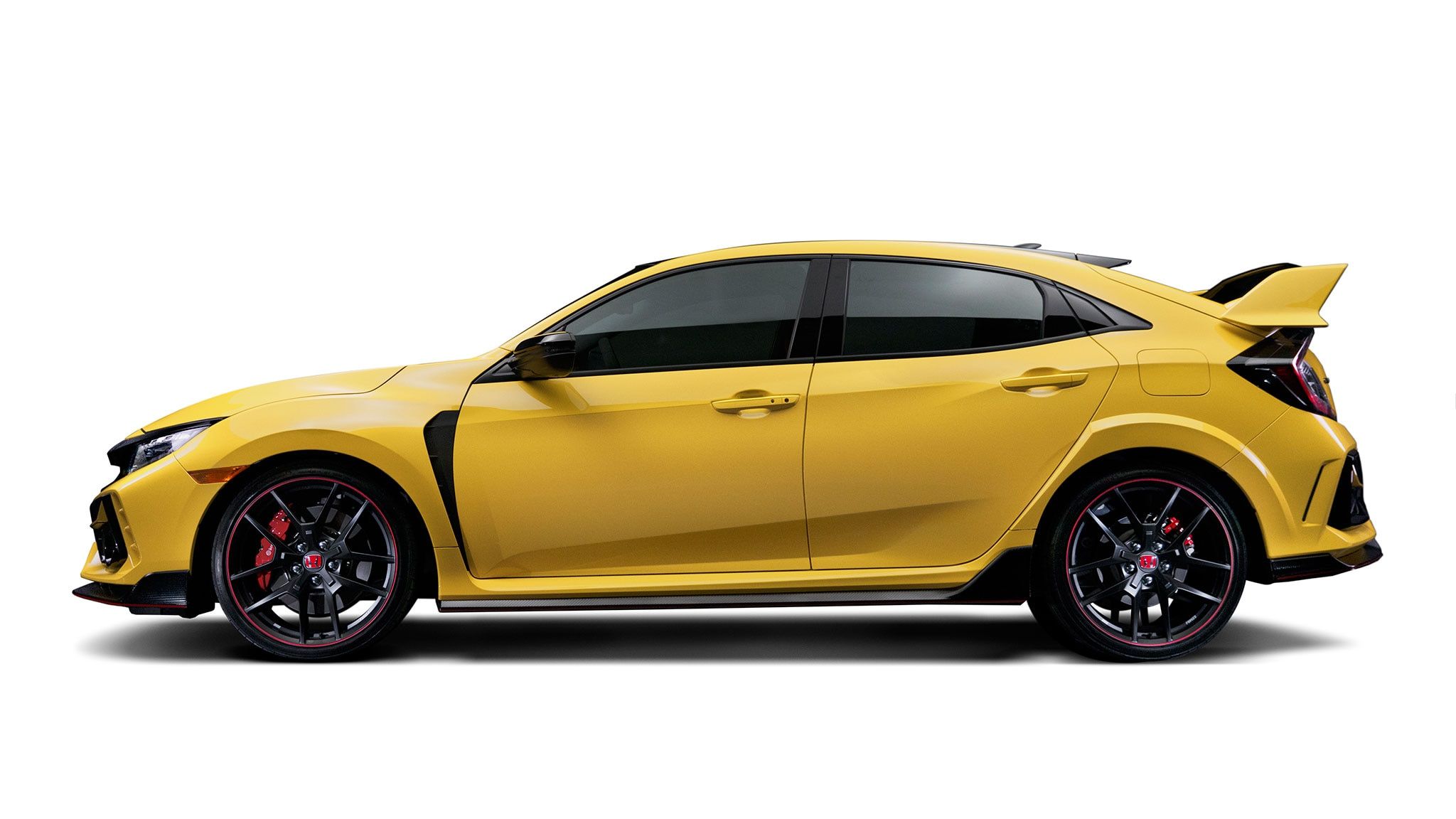 Honda Civic Type R Limited Edition: Lighter, Yellow, And Re Tuned