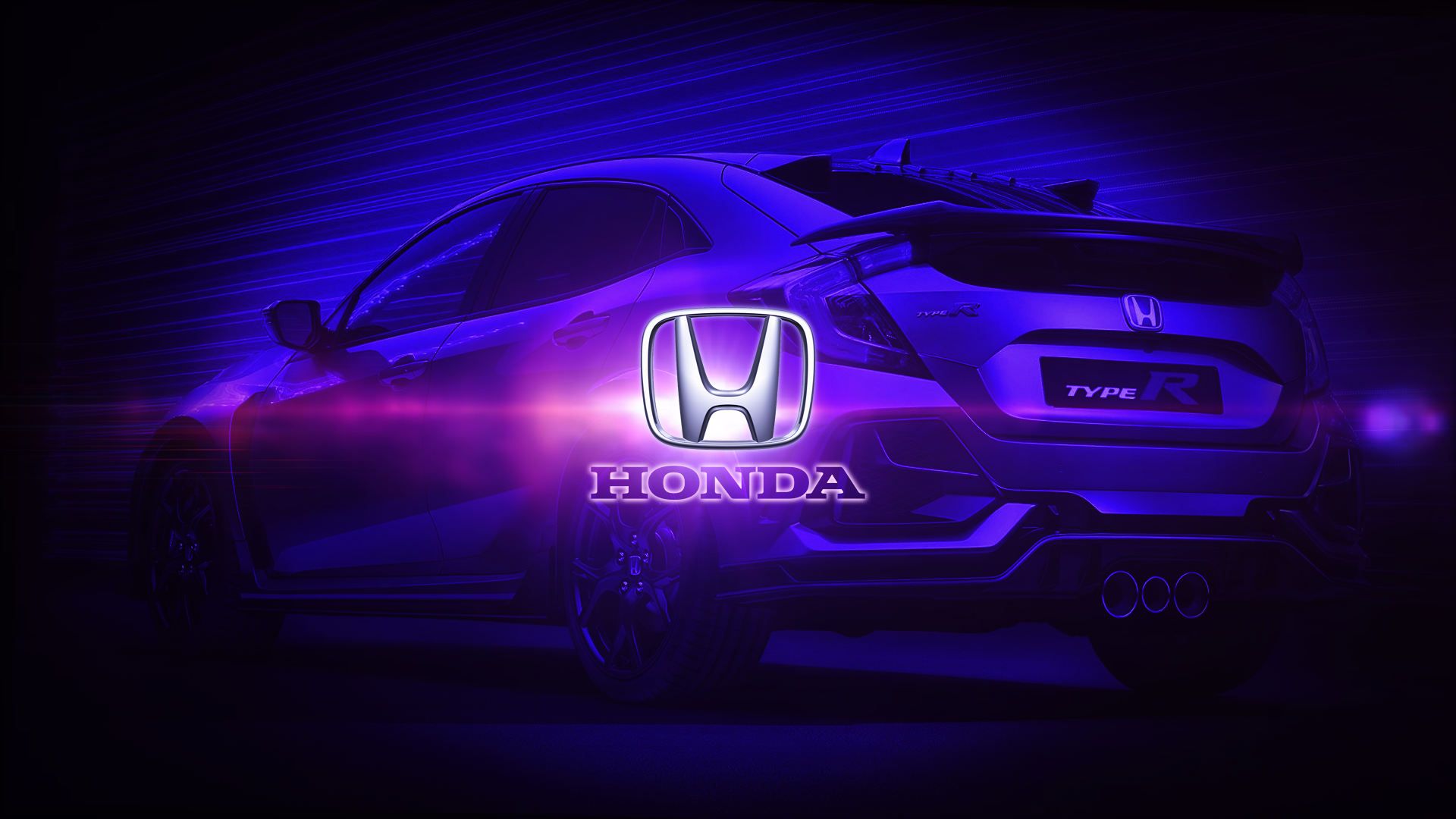 Honda Civic Type R Wallpaper HD