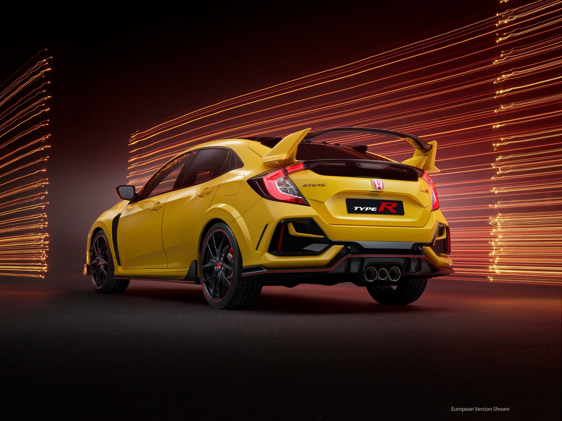 Honda Civic Type R Limited Edition Arriving Stateside With Nearly $000 Price Tag