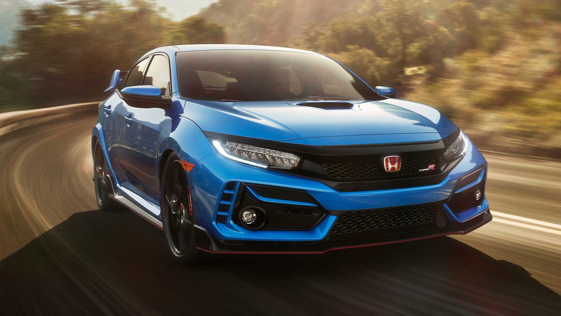 Honda Civic Type R Revealed With Visual And Hardware Changes