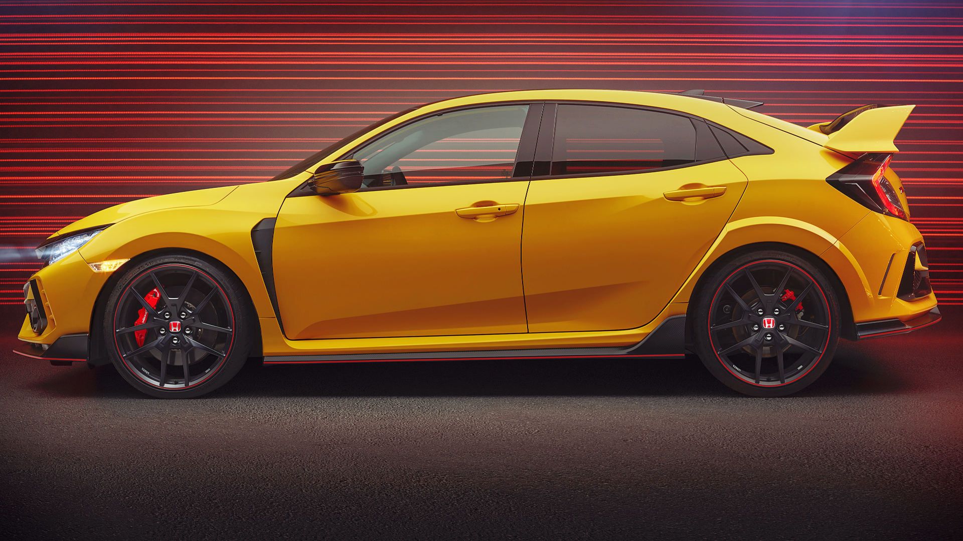 Honda Civic Type R Limited Side Wallpaper