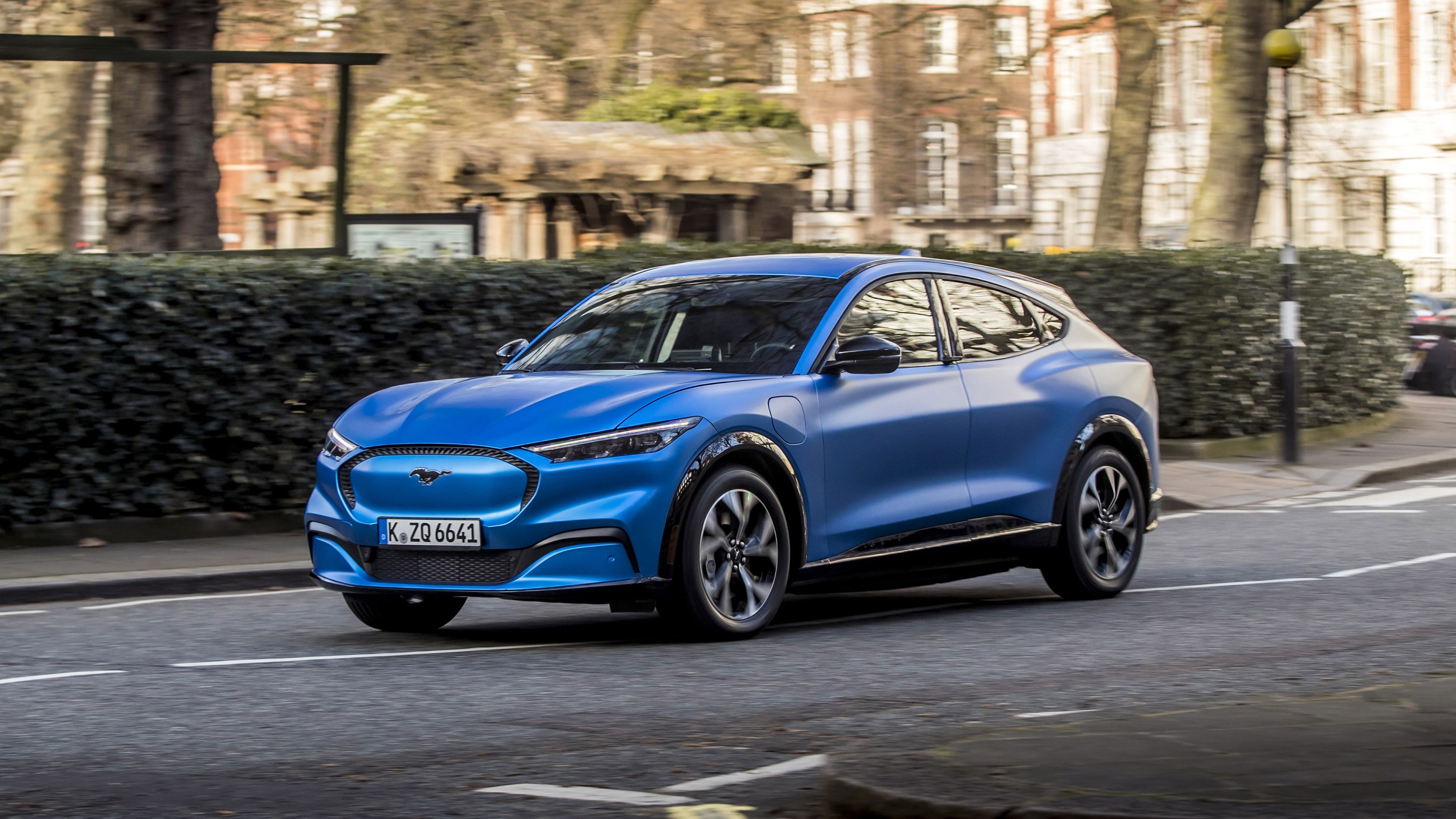 Ford Mustang Mach E 4k Interior Wallpaper