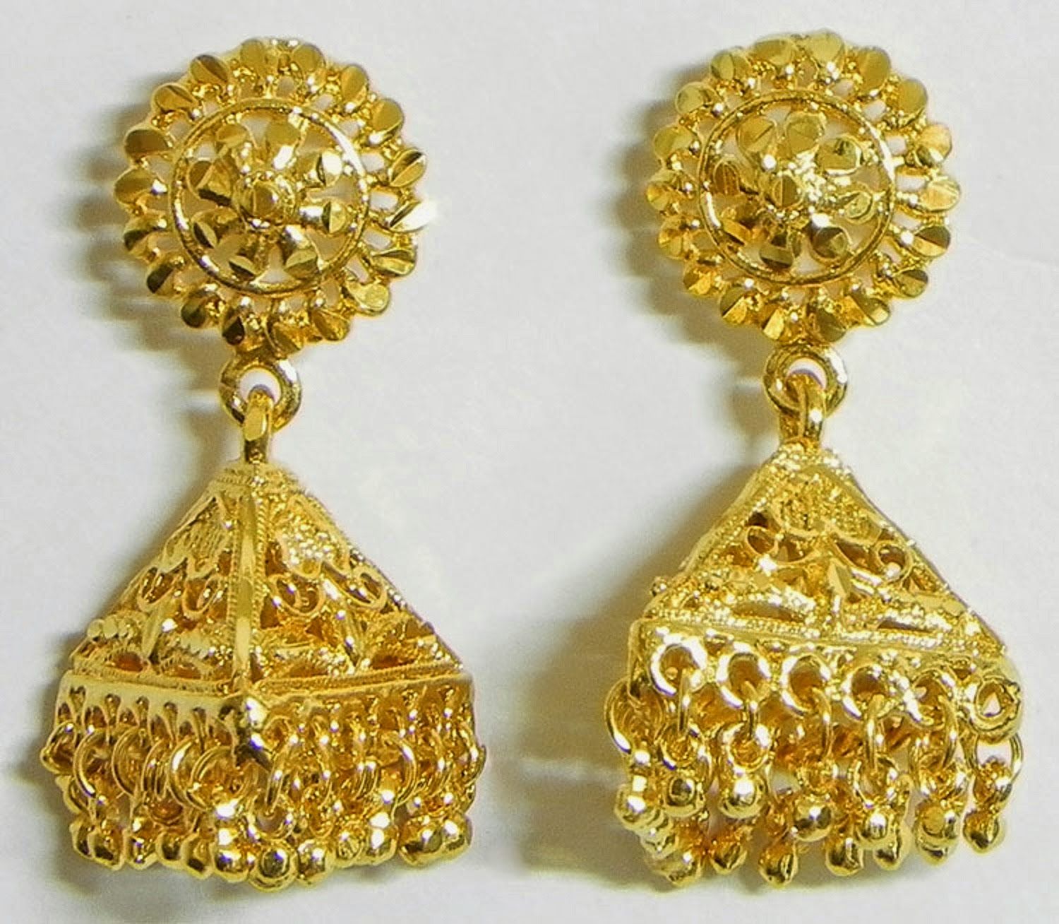 Buy Heavy Jhumka Earrings Online | Riansh Store – RIANSH STORE