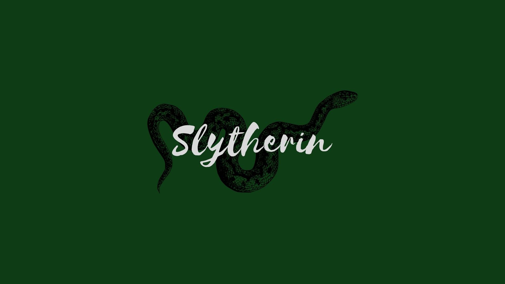 Slytherin Desktop Wallpaper