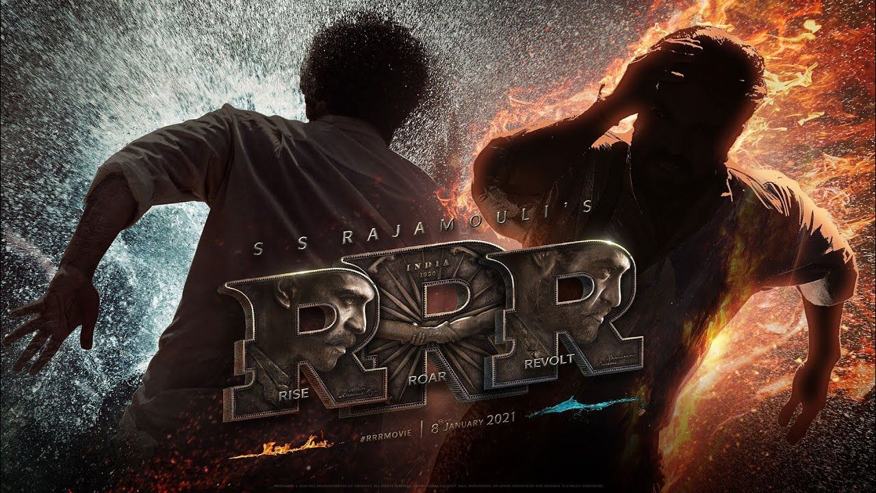 RRR Movie Wallpapers - Wallpaper Cave