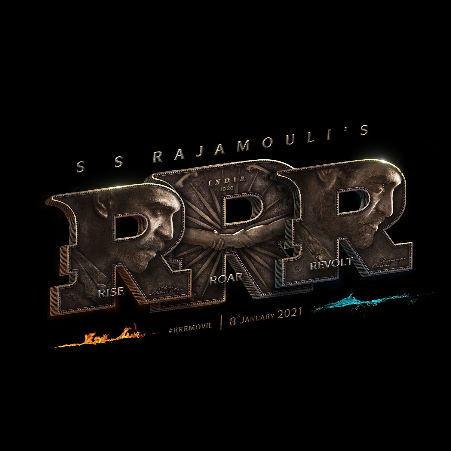 RRR Rajamouli Explores the Glory of India during the colonial Rule 
