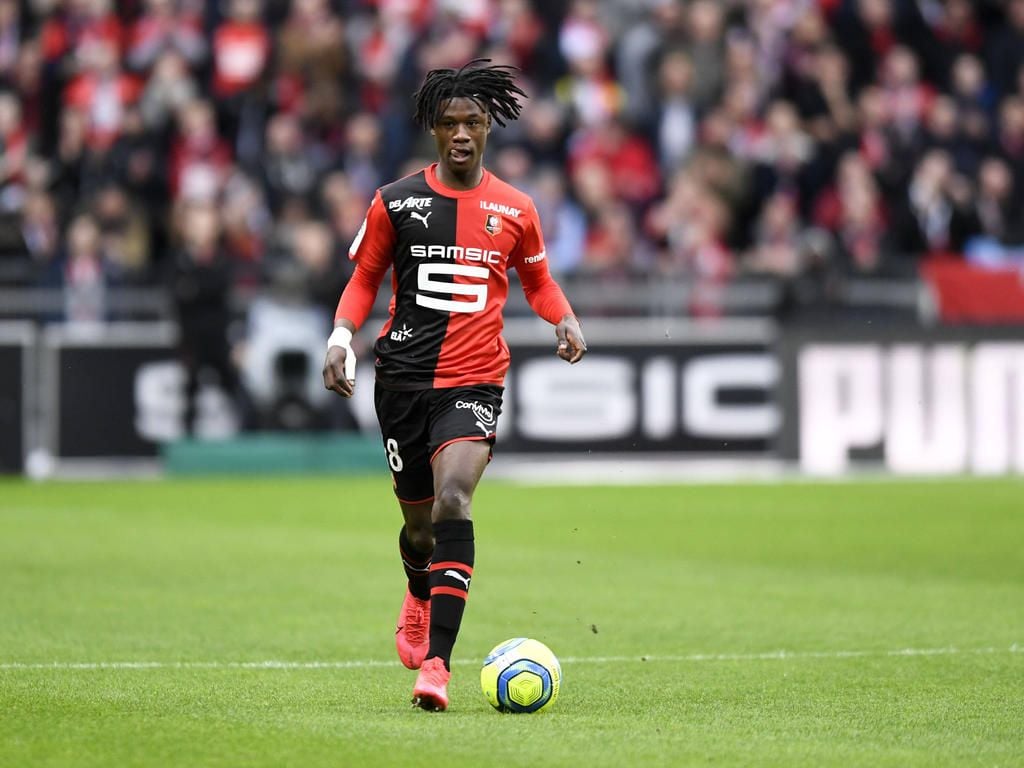 Ligue 1 News Teen star Camavinga should stay at Rennes, says coach