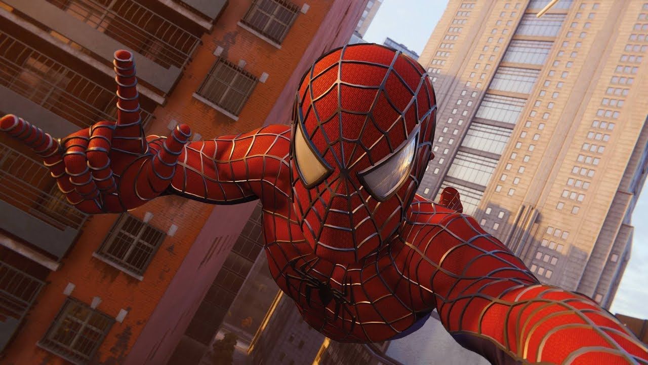 Spider Man PS4 Fans Are Having A Blast With The New Sam Raimi Suit