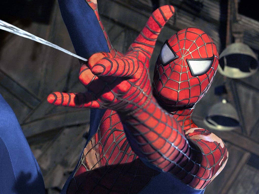 Early 2000s Spider Man Test Reel Shows Evolution Of Raimi's Suit