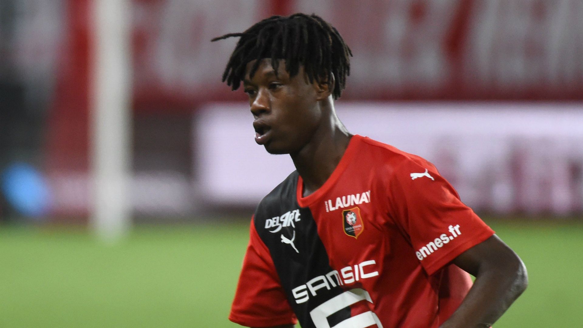 Eduardo Camavinga: Angola youngster reacts after helping Rennes stun PSG