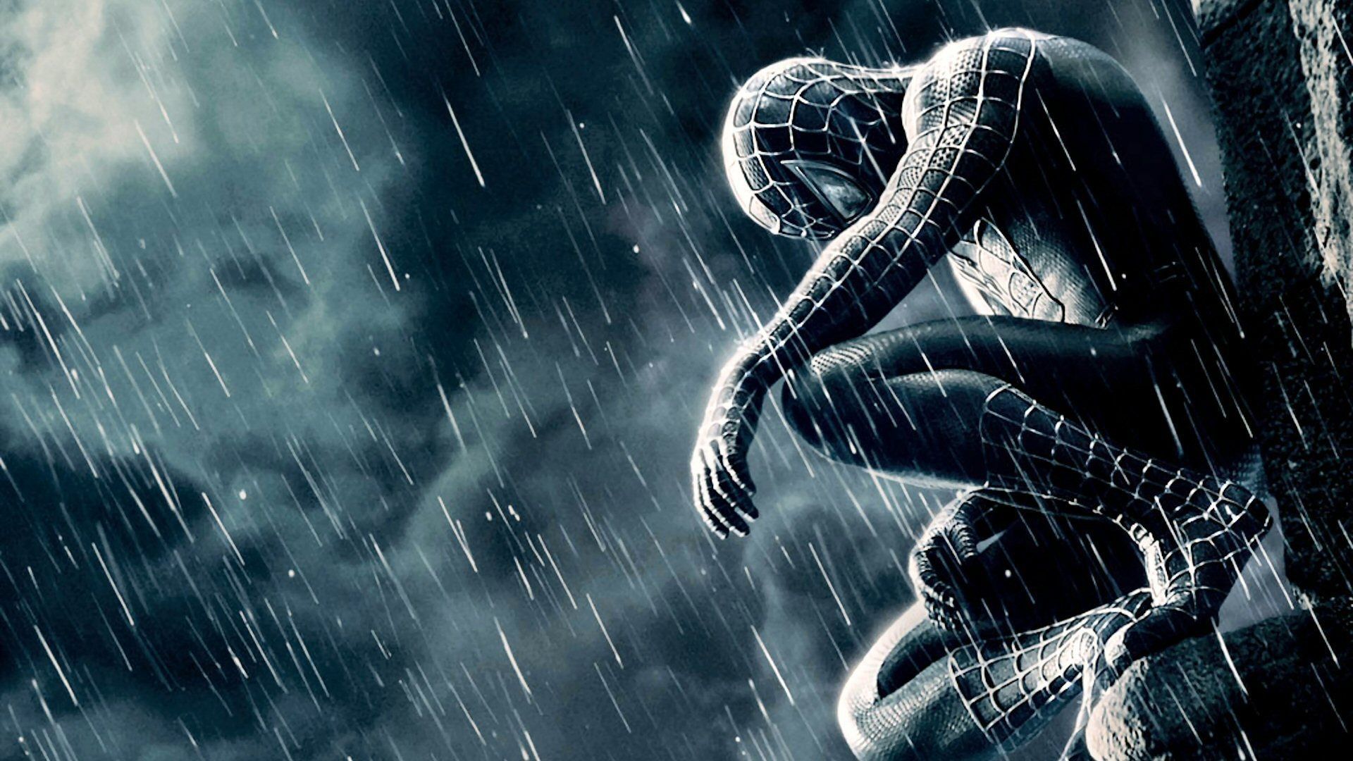 Sam Raimi Spiderman Black Suit