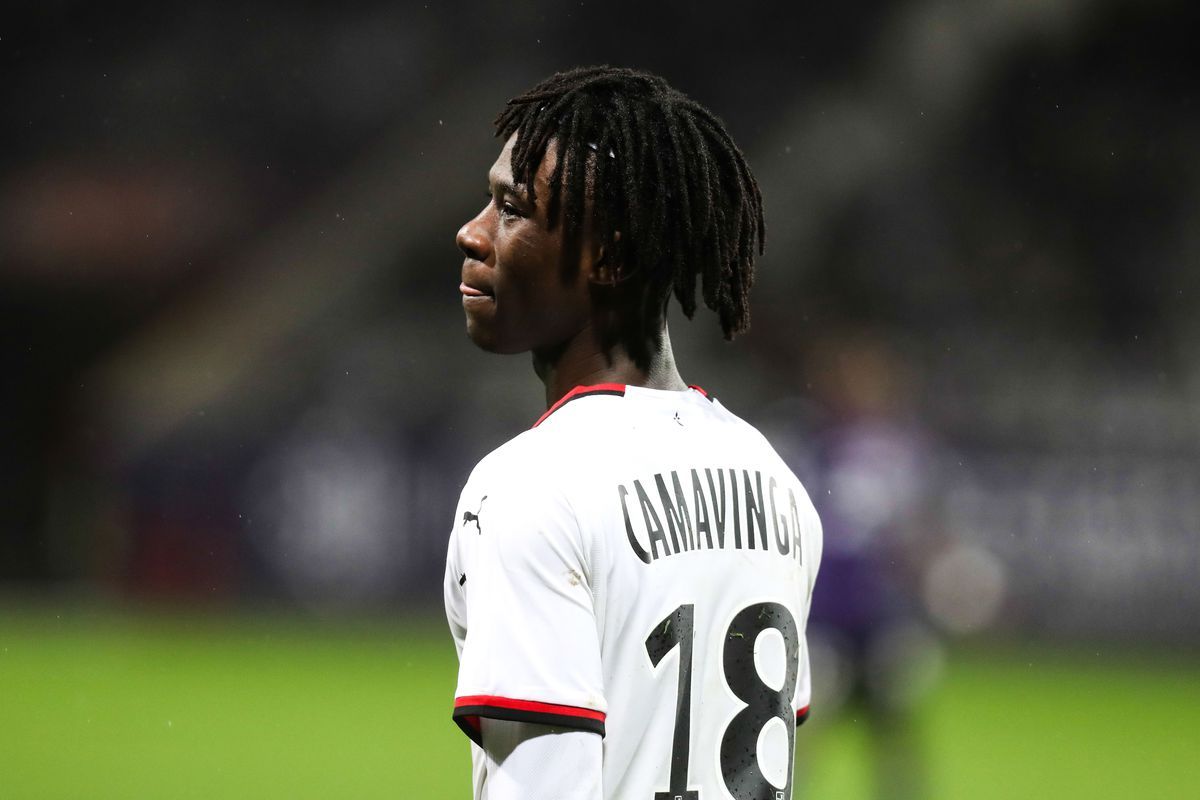 Camavinga would be available for €50 million, Real Madrid still interested -report