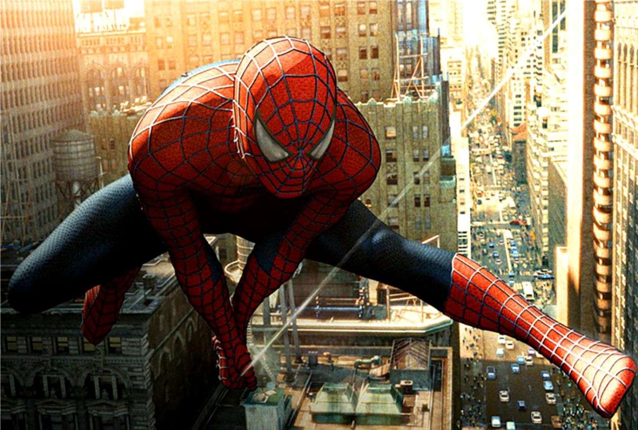 Spiderman Tobey Maguire Wallpaper HD