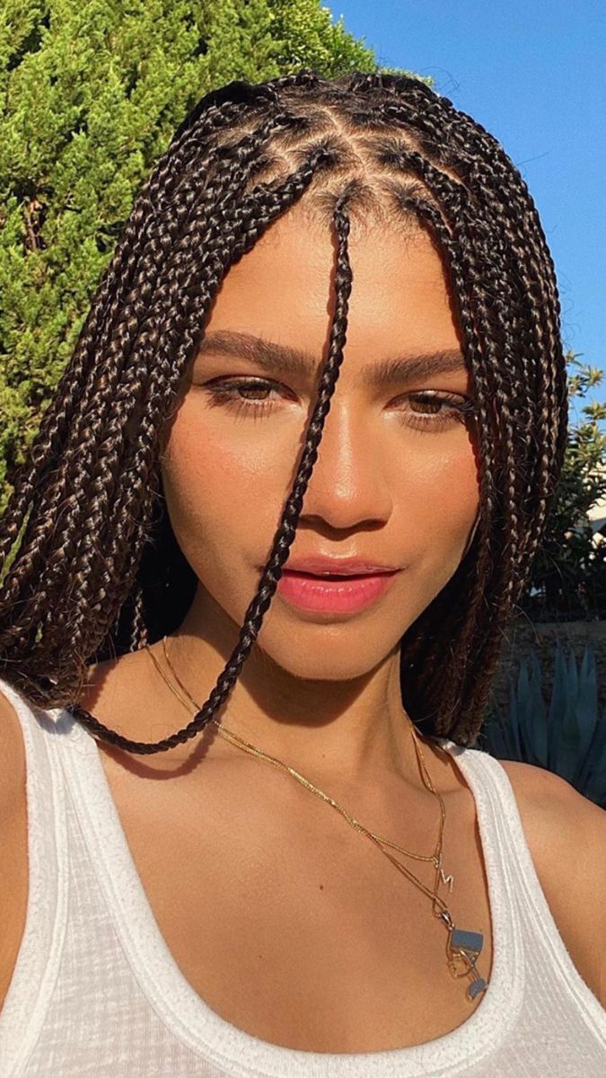How to Do Your Own Box Braids: 6 Tips for Mastering The Hairstyle at Home