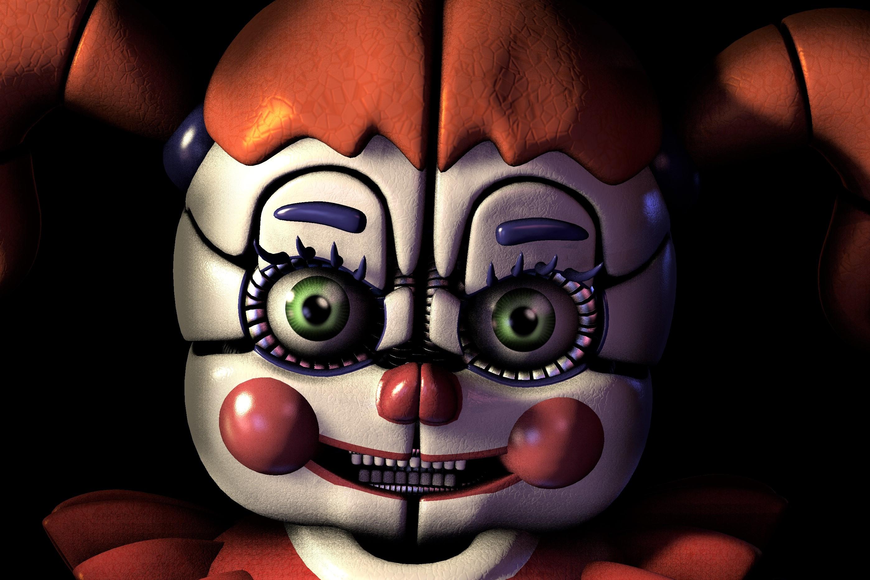 Circus Baby Wallpaper Free Circus Baby Background