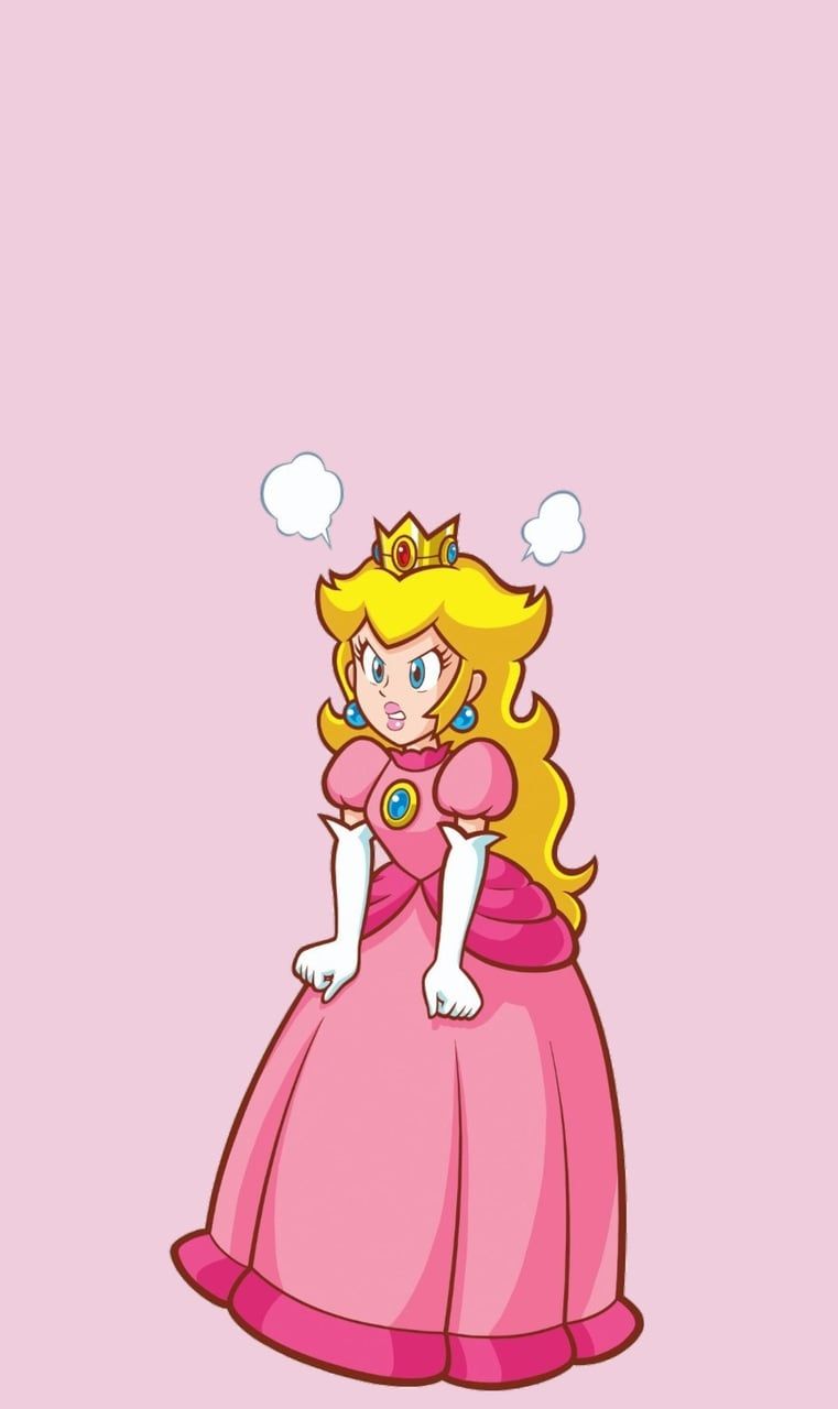 Princess Peach Computer Wallpaper