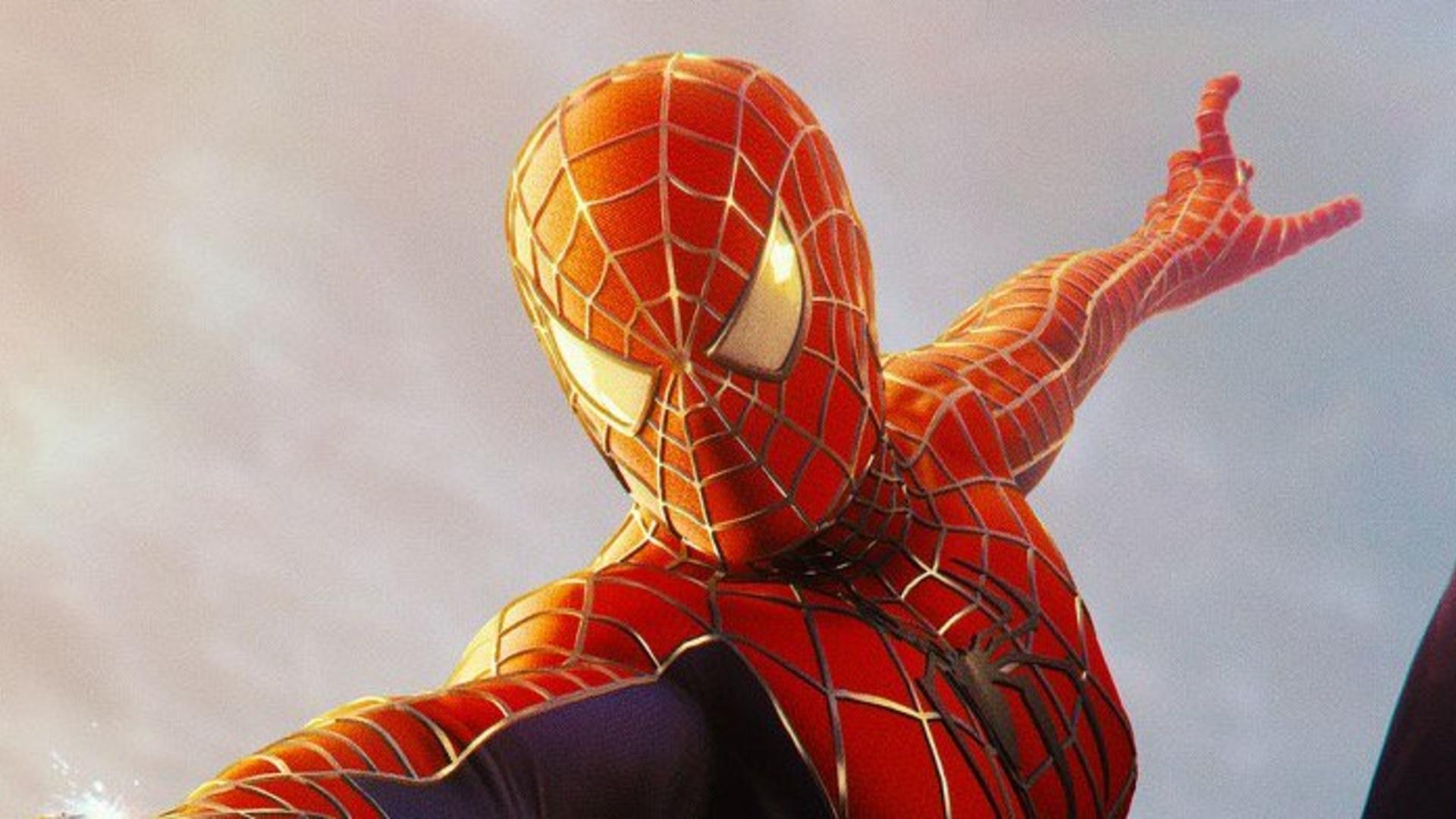 Spider Man Ps4 Raimi Suit