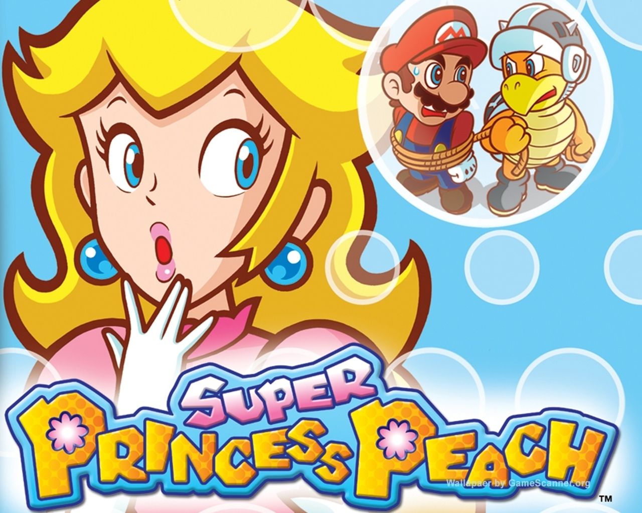 Nintendo Fond D'écran Princess Peach