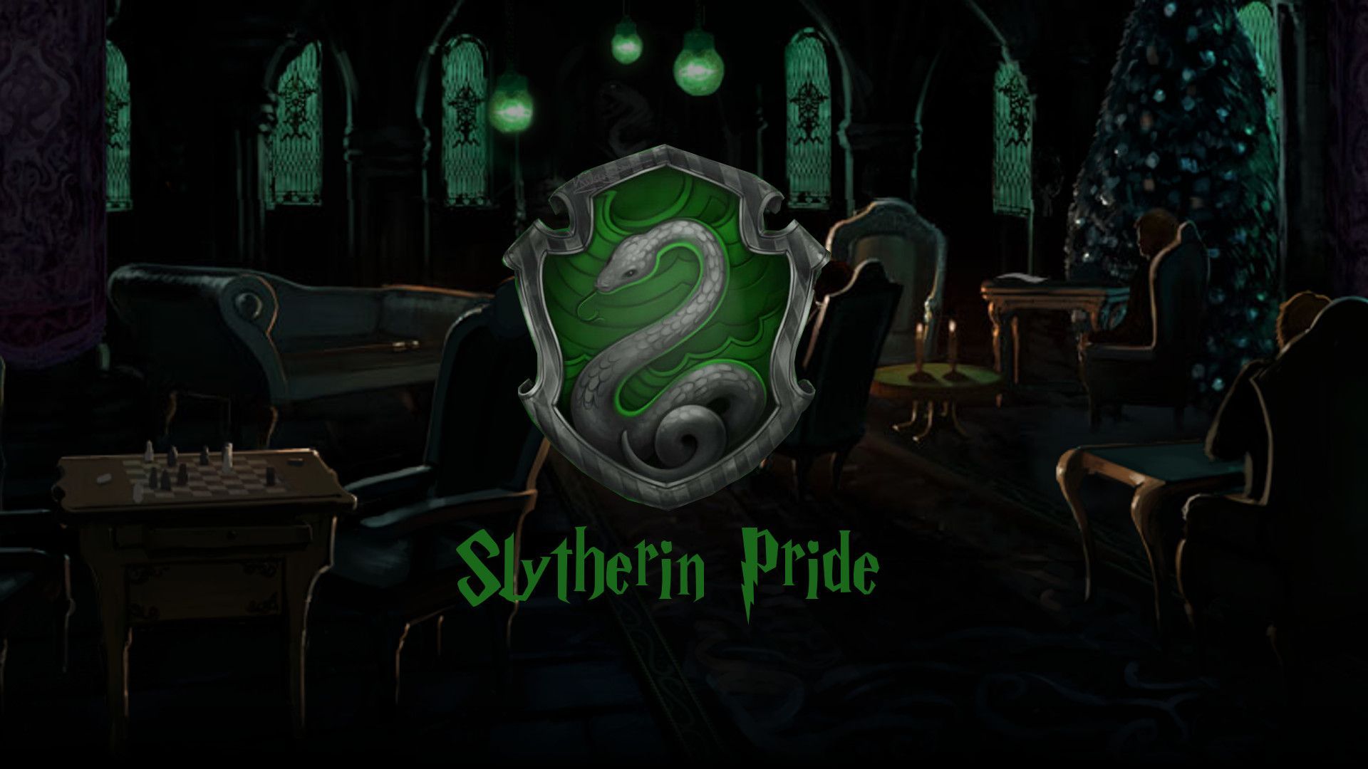 Slytherin Logo Wallpaper