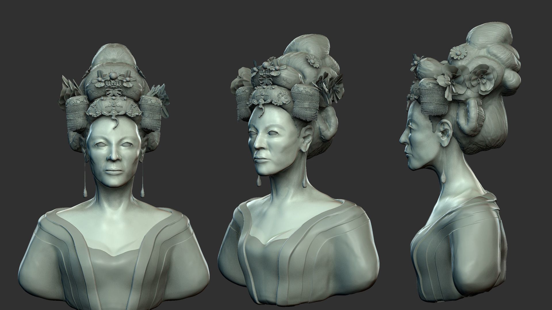 Corinne Murchison Wu Zetian