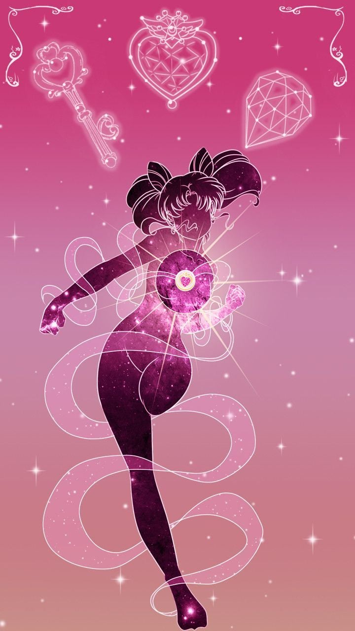 Sailor Mini Moon Wallpapers Wallpaper Cave