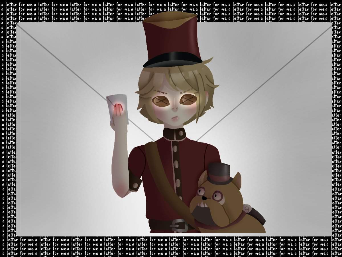 A letter for me. 2: Victor Grantz.. Identity V Official Amino