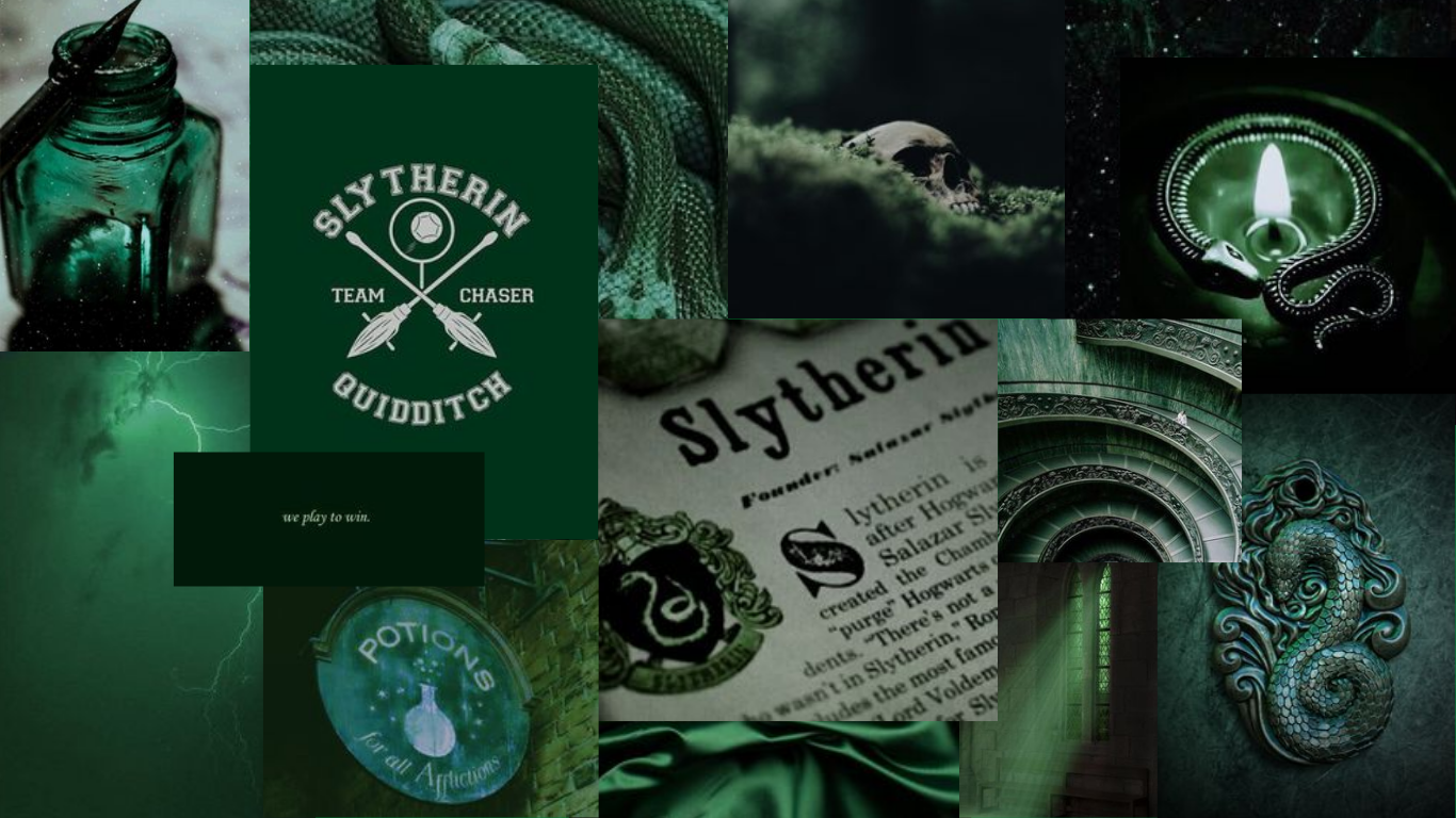 Slytherin Logo Wallpapers - Wallpaper Cave