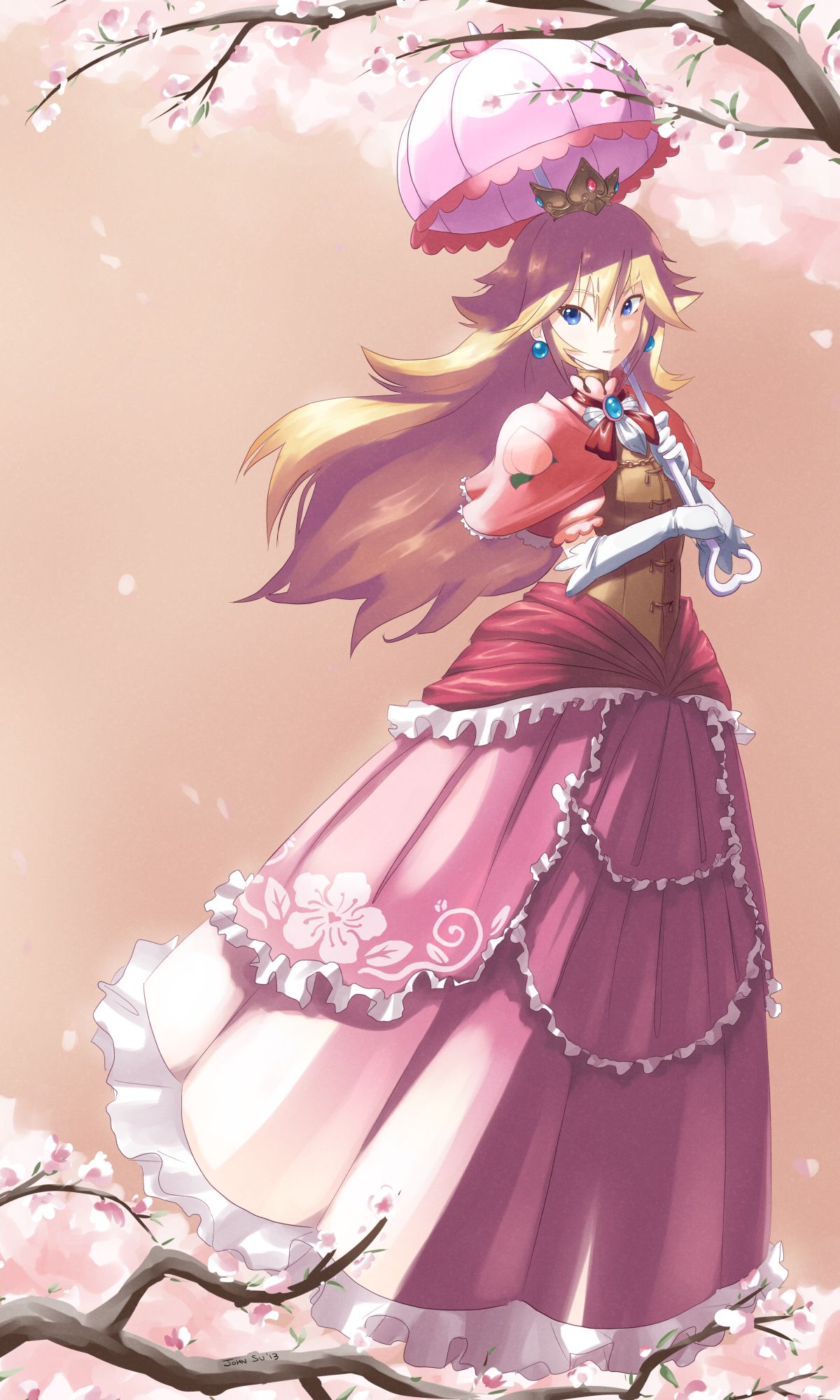 Princess Peach Phone Wallpapers Wallpaper Cave