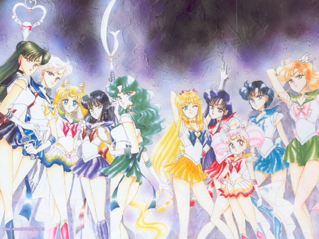Sailor Moon 64 wallpaper