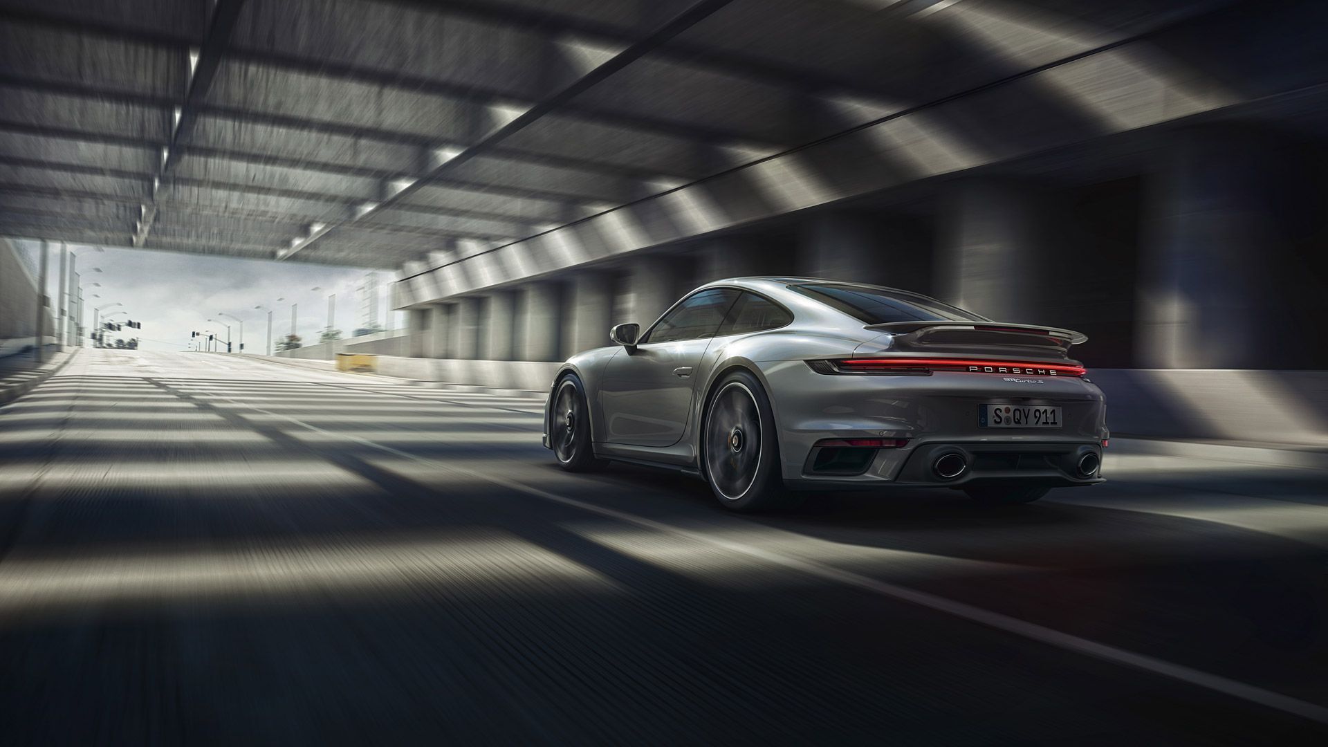 Download 2020 Porsche 911 Turbo S Wallpaper