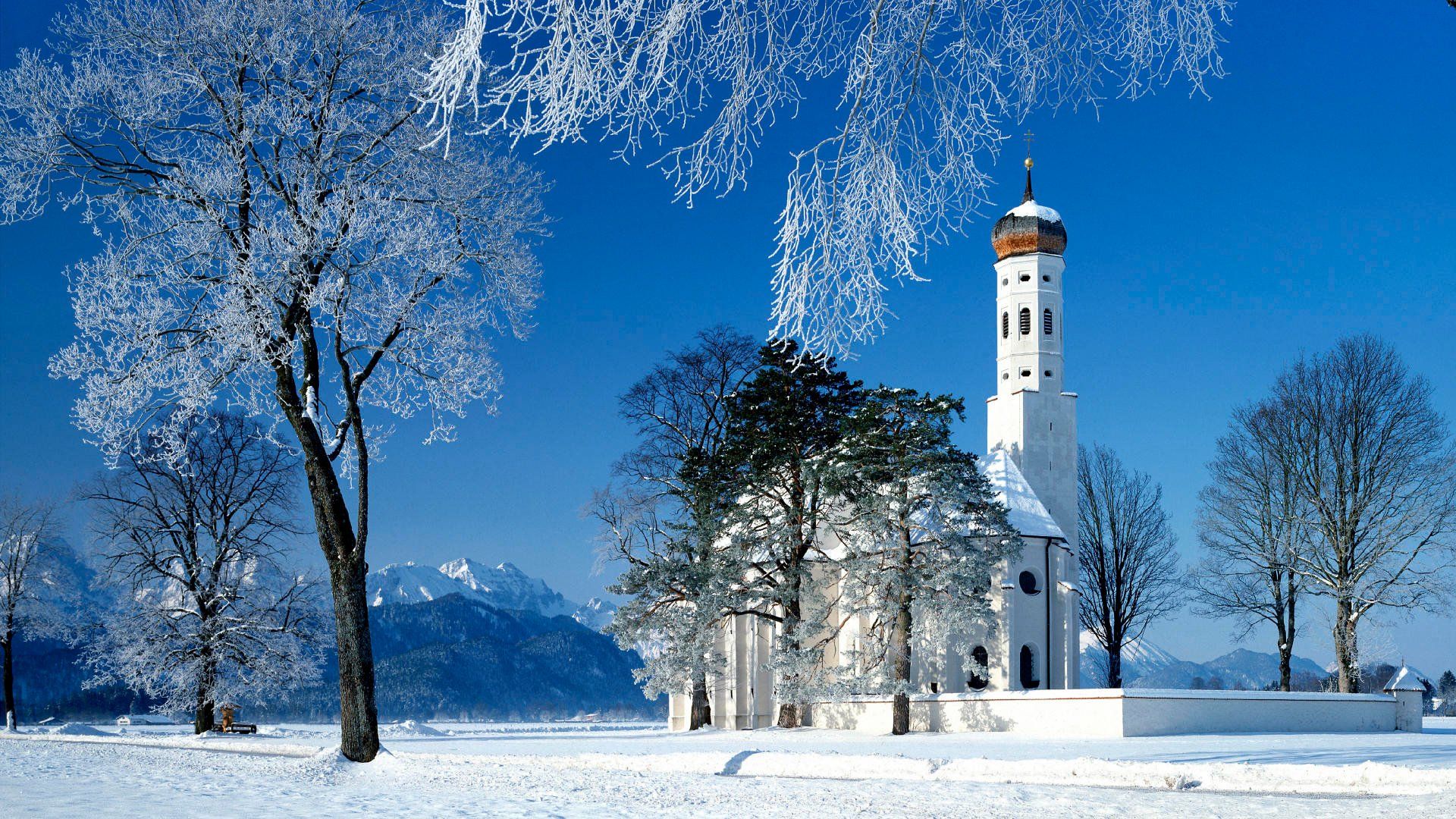 Free download Winter Church wallpaper [1920x1080] for your Desktop, Mobile & Tablet. Explore Winter Picture For Wallpaper. Winter Snow Picture Wallpaper, Winter Image Free Wallpaper, Beautiful Winter Picture for Wallpaper