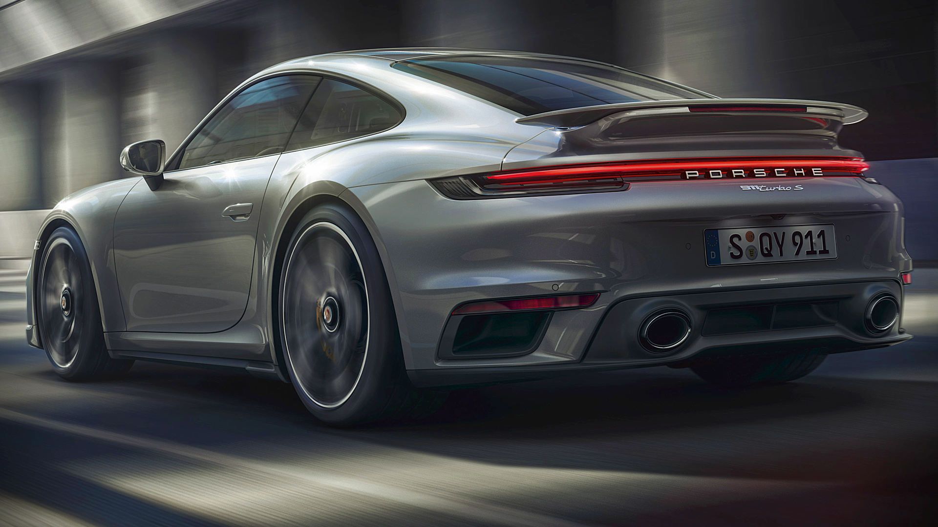 2021 Porsche 911 Turbo S Rear Hd Cars 4k Wallpapers I - vrogue.co