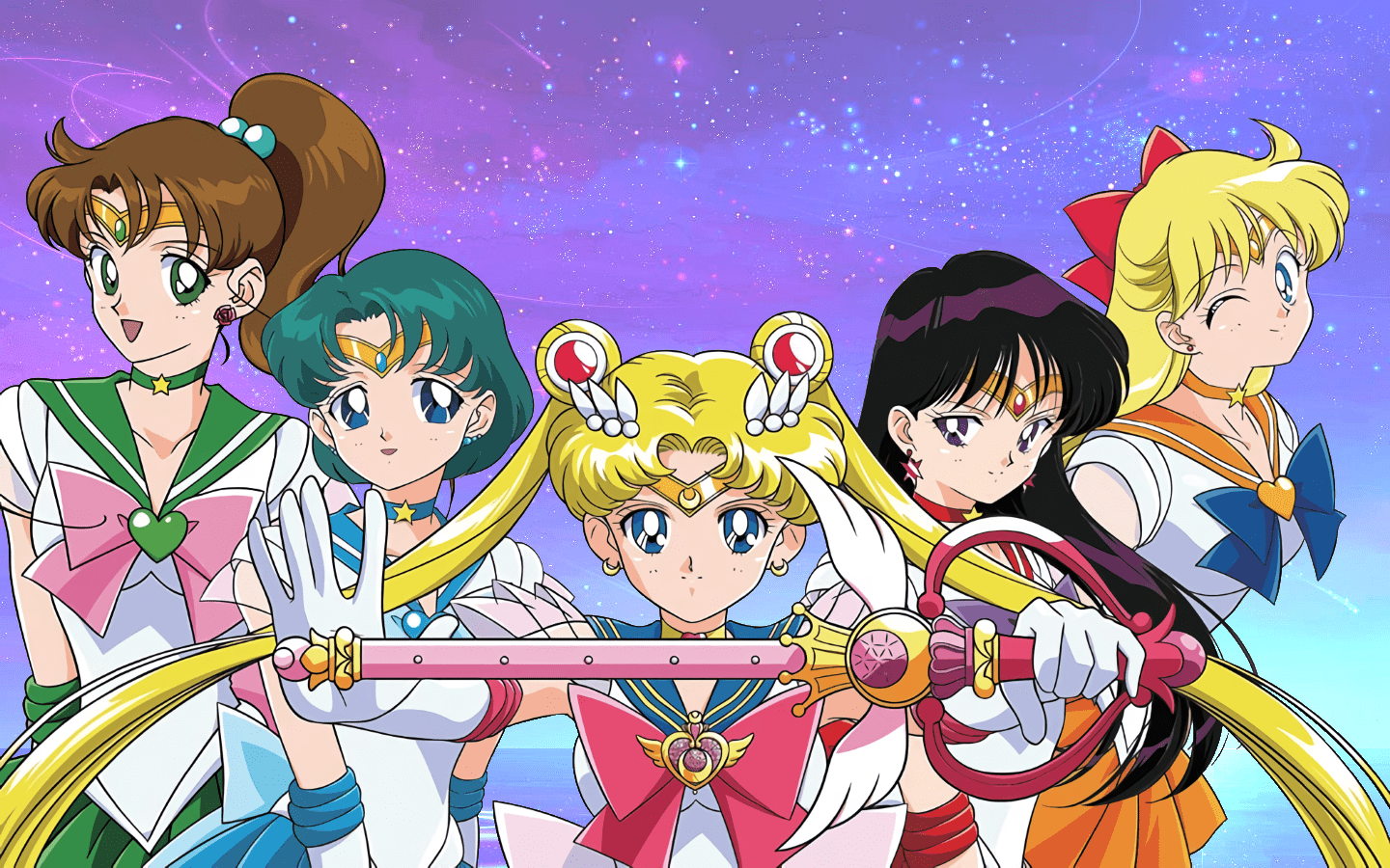 Sailor Moon Wallpaper